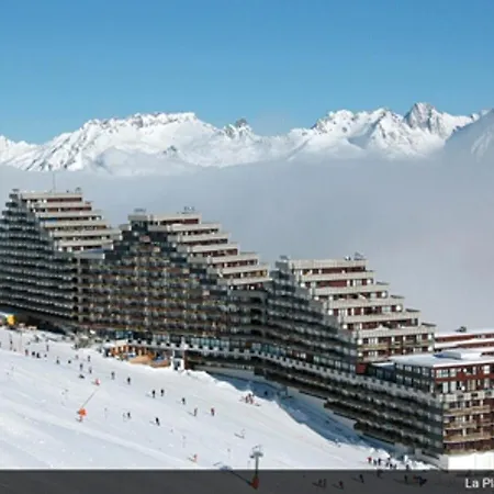 26m² Lumineux, Balcon Sud, Pied Des Pistes, 3-4 Pers, Commerces Sur Place - Fr-1-181-2587 Apartment La Plagne